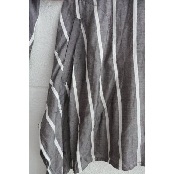 Louis Dell’Olio Linea Medium Gray Long sleeve Top Size Medium - Picture 5 of 7